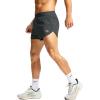 imageG Gradual Running Shorts for Men 3 Inch Lighweight Quick Dry Workout Gym Athletic Jogging Shorts with Inner Key PocketDeep Grey