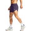 imageG Gradual Running Shorts for Men 3 Inch Lighweight Quick Dry Workout Gym Athletic Jogging Shorts with Inner Key PocketDeep Purple