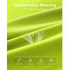 imageG Gradual Running Shorts for Men 3 Inch Lighweight Quick Dry Workout Gym Athletic Jogging Shorts with Inner Key PocketFluorescent Green