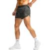 imageG Gradual Running Shorts for Men 3 Inch Lighweight Quick Dry Workout Gym Athletic Jogging Shorts with Inner Key PocketGreen Camo