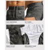 imageG Gradual Running Shorts for Men 3 Inch Lighweight Quick Dry Workout Gym Athletic Jogging Shorts with Inner Key PocketGreen Camo
