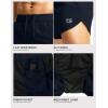 imageG Gradual Running Shorts for Men 3 Inch Lighweight Quick Dry Workout Gym Athletic Jogging Shorts with Inner Key PocketNavy