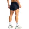 imageG Gradual Running Shorts for Men 3 Inch Lighweight Quick Dry Workout Gym Athletic Jogging Shorts with Inner Key PocketNavy