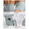 imageG Gradual Running Shorts for Men 3 Inch Lighweight Quick Dry Workout Gym Athletic Jogging Shorts with Inner Key PocketNew Light Grey