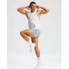 imageG Gradual Running Shorts for Men 3 Inch Lighweight Quick Dry Workout Gym Athletic Jogging Shorts with Inner Key PocketNew Light Grey