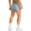 imageG Gradual Running Shorts for Men 3 Inch Lighweight Quick Dry Workout Gym Athletic Jogging Shorts with Inner Key PocketNew Light Grey