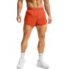 imageG Gradual Running Shorts for Men 3 Inch Lighweight Quick Dry Workout Gym Athletic Jogging Shorts with Inner Key PocketOrange