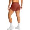 imageG Gradual Running Shorts for Men 3 Inch Lighweight Quick Dry Workout Gym Athletic Jogging Shorts with Inner Key PocketSavannah
