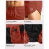 imageG Gradual Running Shorts for Men 3 Inch Lighweight Quick Dry Workout Gym Athletic Jogging Shorts with Inner Key PocketSavannah