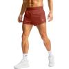 imageG Gradual Running Shorts for Men 3 Inch Lighweight Quick Dry Workout Gym Athletic Jogging Shorts with Inner Key PocketSavannah