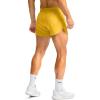 imageG Gradual Running Shorts for Men 3 Inch Lighweight Quick Dry Workout Gym Athletic Jogging Shorts with Inner Key PocketYellow