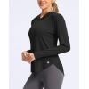 imageG Gradual Womens UPF 50 Sun Shirt with Hoodie Long Sleeve UV Protection Shirts Lightweight Hiking Fishing Shirts for WomenBlack