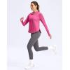 imageG Gradual Womens UPF 50 Sun Shirt with Hoodie Long Sleeve UV Protection Shirts Lightweight Hiking Fishing Shirts for WomenGranita Pink