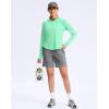 imageG Gradual Womens UPF 50 Sun Shirt with Hoodie Long Sleeve UV Protection Shirts Lightweight Hiking Fishing Shirts for WomenGreen