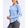 imageG Gradual Womens UPF 50 Sun Shirt with Hoodie Long Sleeve UV Protection Shirts Lightweight Hiking Fishing Shirts for WomenHaze Blue