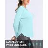 imageG Gradual Womens UPF 50 Sun Shirt with Hoodie Long Sleeve UV Protection Shirts Lightweight Hiking Fishing Shirts for WomenLight Green