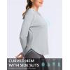 imageG Gradual Womens UPF 50 Sun Shirt with Hoodie Long Sleeve UV Protection Shirts Lightweight Hiking Fishing Shirts for WomenLight Grey