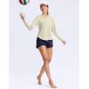 imageG Gradual Womens UPF 50 Sun Shirt with Hoodie Long Sleeve UV Protection Shirts Lightweight Hiking Fishing Shirts for WomenOatmeal