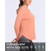 imageG Gradual Womens UPF 50 Sun Shirt with Hoodie Long Sleeve UV Protection Shirts Lightweight Hiking Fishing Shirts for WomenOrange