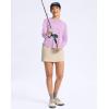 imageG Gradual Womens UPF 50 Sun Shirt with Hoodie Long Sleeve UV Protection Shirts Lightweight Hiking Fishing Shirts for WomenPurple
