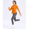 imageG Gradual Womens UPF 50 Sun Shirt with Hoodie Long Sleeve UV Protection Shirts Lightweight Hiking Fishing Shirts for WomenTangerine