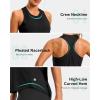 imageG Gradual Womens Workout Tank Tops Racerback Athletic Yoga Tops Loose Fit Sleeveless Running Gym Sports Shirts for WomenBlack