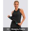 imageG Gradual Womens Workout Tank Tops Racerback Athletic Yoga Tops Loose Fit Sleeveless Running Gym Sports Shirts for WomenBlack