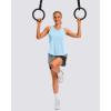 imageG Gradual Womens Workout Tank Tops Racerback Athletic Yoga Tops Loose Fit Sleeveless Running Gym Sports Shirts for WomenBlue Linen
