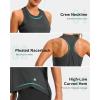 imageG Gradual Womens Workout Tank Tops Racerback Athletic Yoga Tops Loose Fit Sleeveless Running Gym Sports Shirts for WomenCharcoal