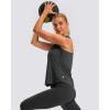 imageG Gradual Womens Workout Tank Tops Racerback Athletic Yoga Tops Loose Fit Sleeveless Running Gym Sports Shirts for WomenCharcoal