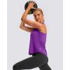 imageG Gradual Womens Workout Tank Tops Racerback Athletic Yoga Tops Loose Fit Sleeveless Running Gym Sports Shirts for WomenDark Purple