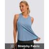 imageG Gradual Womens Workout Tank Tops Racerback Athletic Yoga Tops Loose Fit Sleeveless Running Gym Sports Shirts for WomenDusty Blue