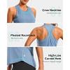 imageG Gradual Womens Workout Tank Tops Racerback Athletic Yoga Tops Loose Fit Sleeveless Running Gym Sports Shirts for WomenDusty Blue