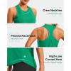 imageG Gradual Womens Workout Tank Tops Racerback Athletic Yoga Tops Loose Fit Sleeveless Running Gym Sports Shirts for WomenGreen