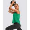 imageG Gradual Womens Workout Tank Tops Racerback Athletic Yoga Tops Loose Fit Sleeveless Running Gym Sports Shirts for WomenGreen