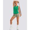 imageG Gradual Womens Workout Tank Tops Racerback Athletic Yoga Tops Loose Fit Sleeveless Running Gym Sports Shirts for WomenGreen