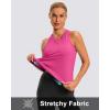 imageG Gradual Womens Workout Tank Tops Racerback Athletic Yoga Tops Loose Fit Sleeveless Running Gym Sports Shirts for WomenMagenta