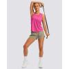 imageG Gradual Womens Workout Tank Tops Racerback Athletic Yoga Tops Loose Fit Sleeveless Running Gym Sports Shirts for WomenMagenta