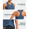 imageG Gradual Womens Workout Tank Tops Racerback Athletic Yoga Tops Loose Fit Sleeveless Running Gym Sports Shirts for WomenNavy