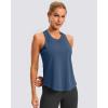 imageG Gradual Womens Workout Tank Tops Racerback Athletic Yoga Tops Loose Fit Sleeveless Running Gym Sports Shirts for WomenNavy