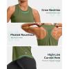 imageG Gradual Womens Workout Tank Tops Racerback Athletic Yoga Tops Loose Fit Sleeveless Running Gym Sports Shirts for WomenOlive