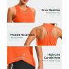 imageG Gradual Womens Workout Tank Tops Racerback Athletic Yoga Tops Loose Fit Sleeveless Running Gym Sports Shirts for WomenOrange