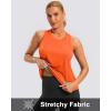 imageG Gradual Womens Workout Tank Tops Racerback Athletic Yoga Tops Loose Fit Sleeveless Running Gym Sports Shirts for WomenOrange