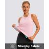 imageG Gradual Womens Workout Tank Tops Racerback Athletic Yoga Tops Loose Fit Sleeveless Running Gym Sports Shirts for WomenPink