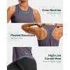 imageG Gradual Womens Workout Tank Tops Racerback Athletic Yoga Tops Loose Fit Sleeveless Running Gym Sports Shirts for WomenPurple Grey