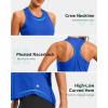 imageG Gradual Womens Workout Tank Tops Racerback Athletic Yoga Tops Loose Fit Sleeveless Running Gym Sports Shirts for WomenRoyal Blue