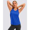 imageG Gradual Womens Workout Tank Tops Racerback Athletic Yoga Tops Loose Fit Sleeveless Running Gym Sports Shirts for WomenRoyal Blue