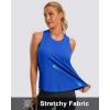imageG Gradual Womens Workout Tank Tops Racerback Athletic Yoga Tops Loose Fit Sleeveless Running Gym Sports Shirts for WomenRoyal Blue
