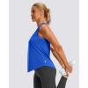 imageG Gradual Womens Workout Tank Tops Racerback Athletic Yoga Tops Loose Fit Sleeveless Running Gym Sports Shirts for WomenRoyal Blue