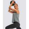 imageG Gradual Womens Workout Tank Tops Racerback Athletic Yoga Tops Loose Fit Sleeveless Running Gym Sports Shirts for WomenSage Grey Heather